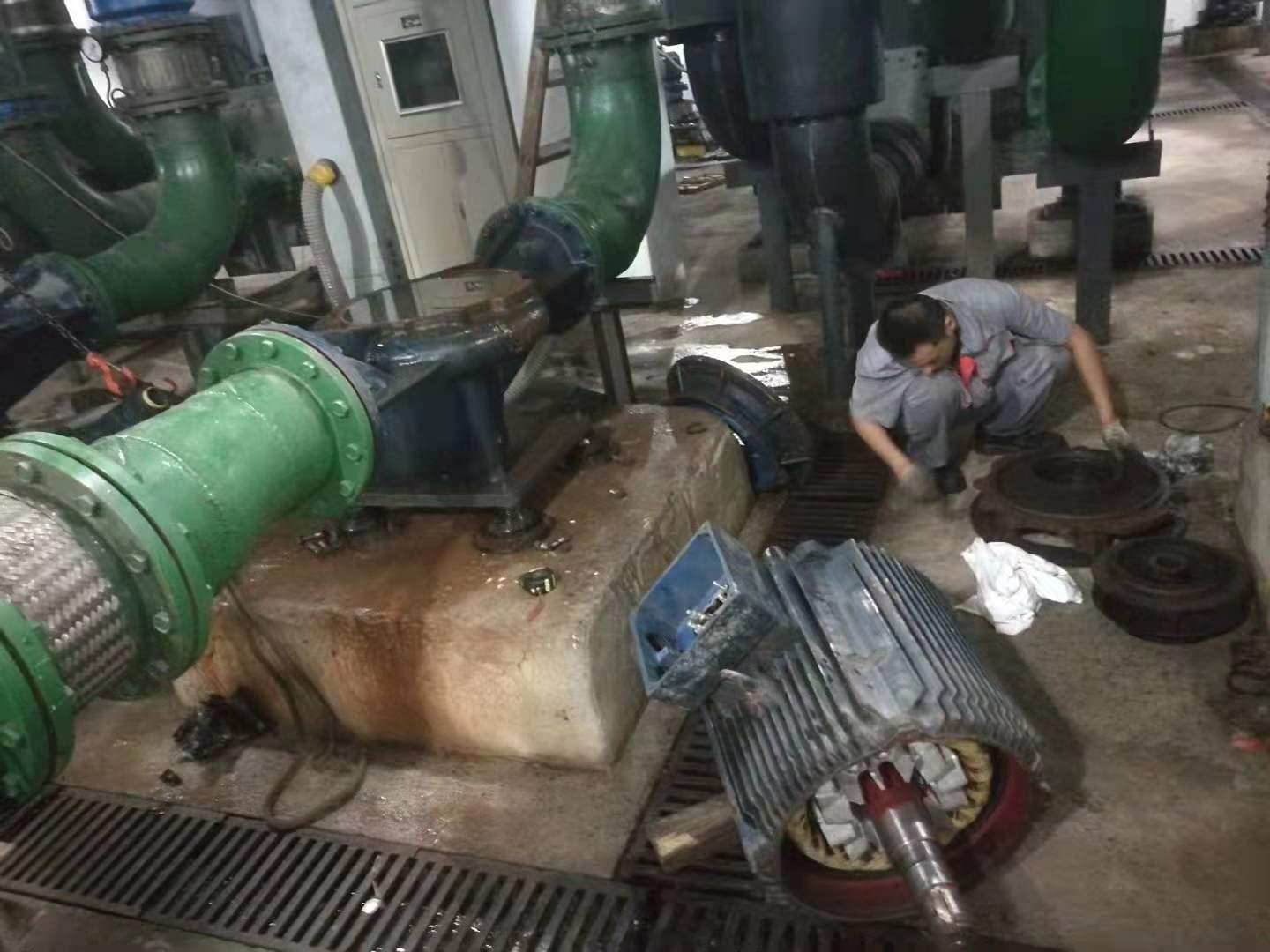 上海工程技术大学空调泵维保