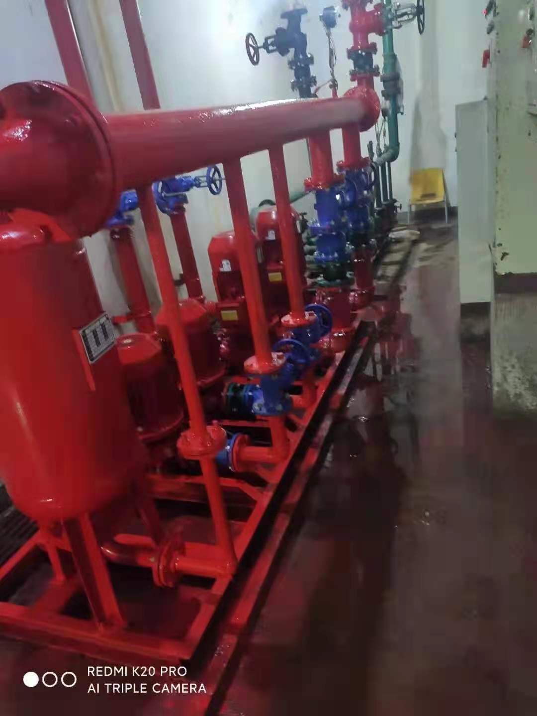 消防泵安装的注意事项