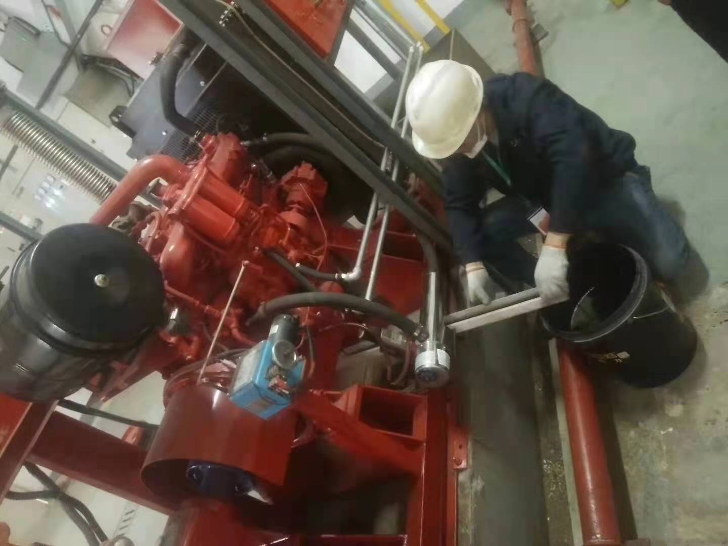法雷奥柴油消防泵维保1